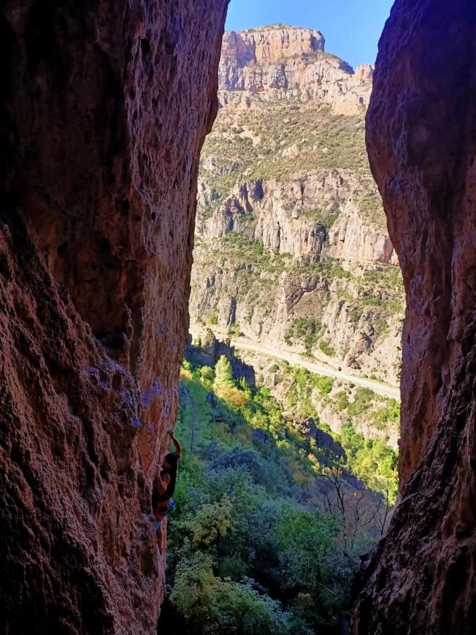 Cal Perico, Tourist And Climbing Apartament Camarasa Exteriör bild